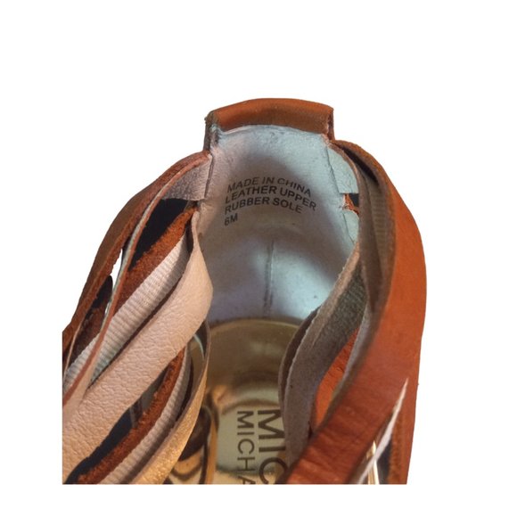 NEW Michael Kors platforms SZ 6 - Picture 9 of 9